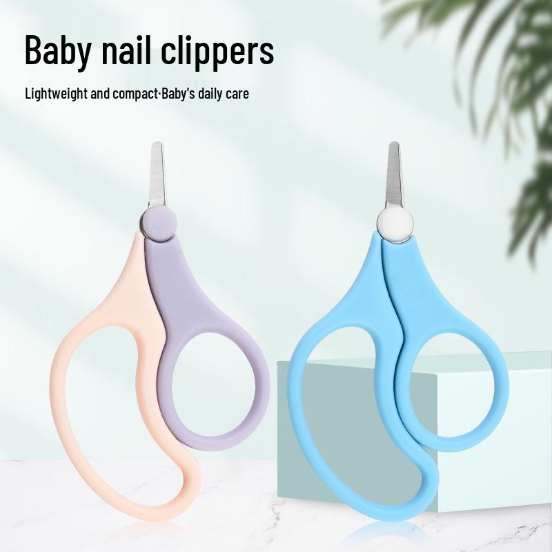 

Safe Baby & Toddler Nail Clippers - Anti-Pinch, Child-Friendly Design