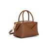 Charles & Keith Small CK 26 Summer Minimalist Tote Bag Origami Bag PU Crossbody Handbag Small Women tote bags Chocolate Black CK2-30271722