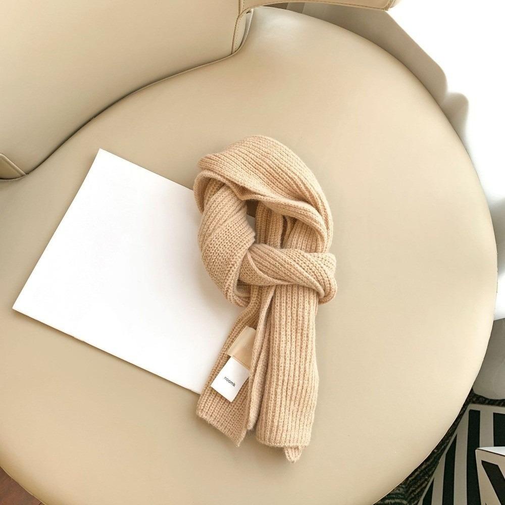 

Coldproof Neck Warmer Warm Neckerchief New Knitted Scarf Skiing 6