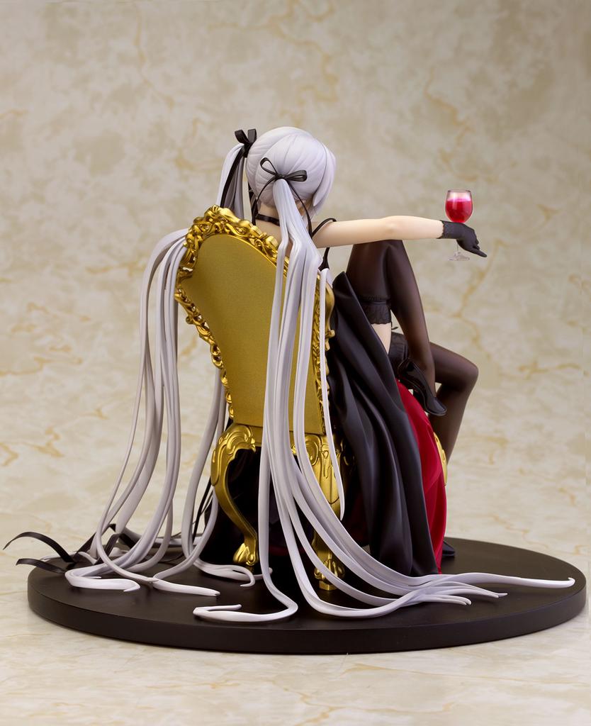 SKYTUBE Bishoujo Mangekyou The Cursed Legendary Girl Kagarino Kirie Illustration by Yahobin Scale PVC Finished Figure - - 1/6 Pre-painted