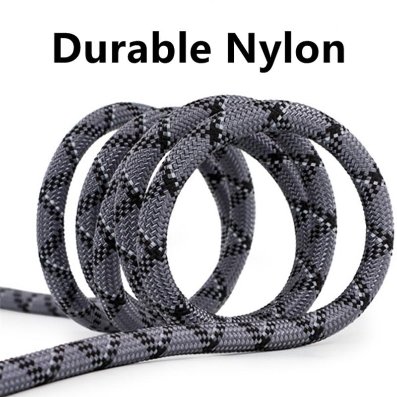 Dog Leash 3m 5m Long Leash for Dog Walking Reflective Dogs Leashes Nylon Large Dogs Rope Running Jogging Soft Handle Pet Chain