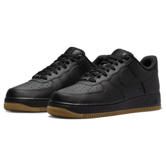 

Nike Air Force 1 07 Black Gum - DZ4404-001 EU 43 чорний
