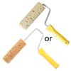 Texture Sponge Roller Brush Diameter 4.8cm/1.89 Inch for Art Paint Coloring DIY