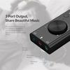External USB Sound Card Stereo USB Sound Card Mic Speaker Audio Jack 3.5mm Cable Adapter for PC Laptop Free Drive