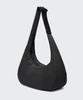 Musinsa Standard Soft Shell Hobo Crossbody Bag [Black]