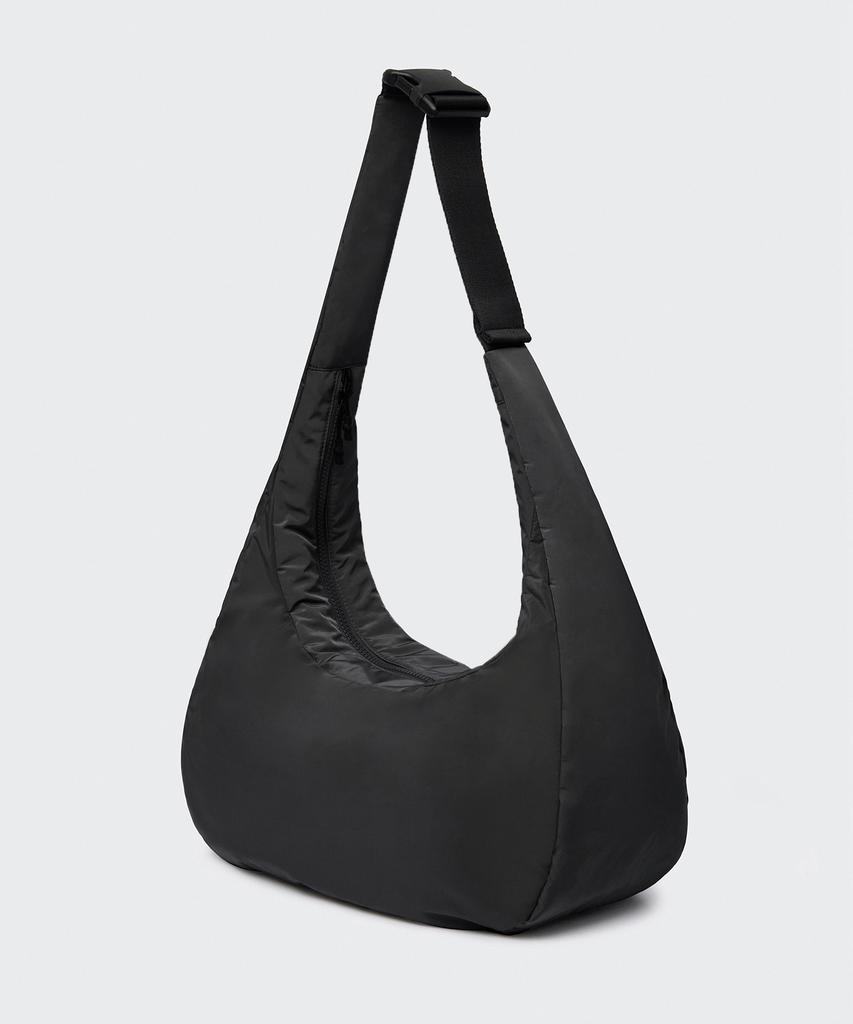 Musinsa Standard Soft Shell Hobo Crossbody Bag [Black]