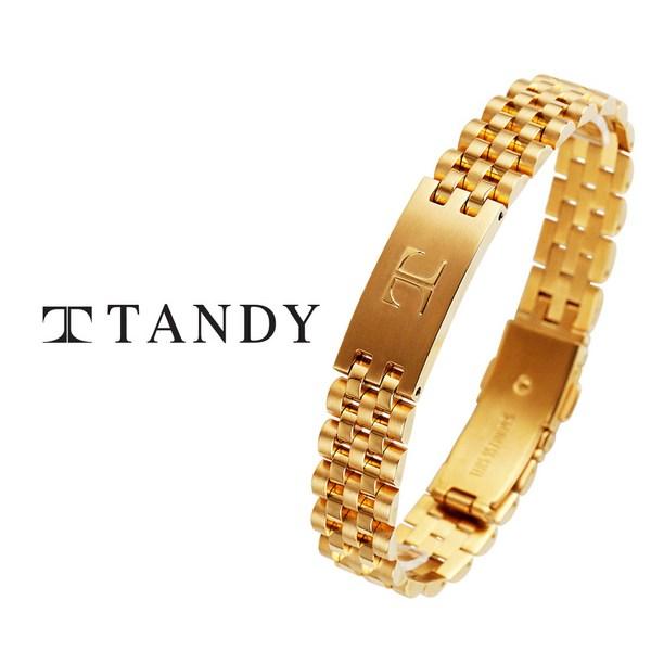 

[Tandy] Terra Slit Bracelet TH702 Gold 12 мм, популярні корейські годинники