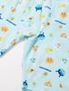 Infant Cotton Short Sleeve Baby [Bandai] Pajamas, Pajamas,