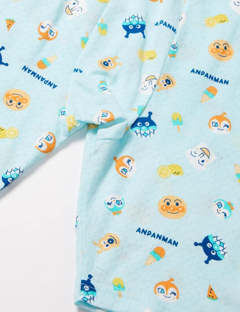 Infant Cotton Short Sleeve Baby [Bandai] Pajamas, Pajamas,