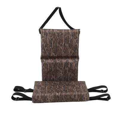 Baumständer-Sitzkissen, Camouflage-Oxford-Stoff, rutschfeste Unterseite, faltbares Baumständer-Stuhlkissen