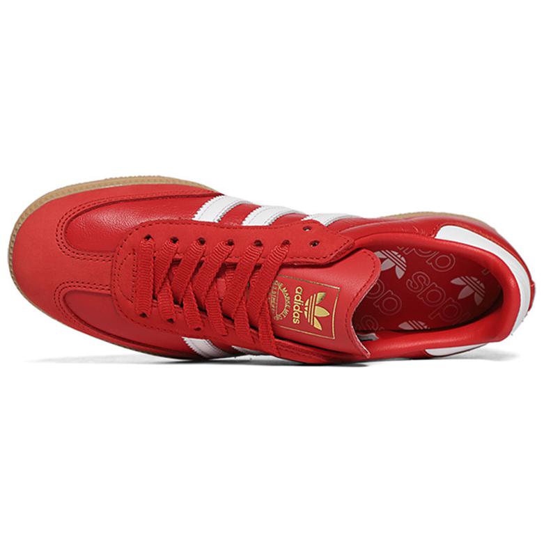 adidas Samba OG Scarlet White Damen Sneaker Rot Better-Scarlet Gum IE6524