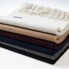 Jeibanseukeullaesig 100% Wool Soft Muffler 2 (C1804-Am902Bk)
