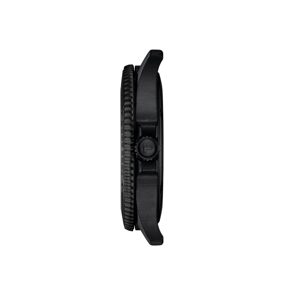 Tissot Stainless Steel black Dial Men's Fashion Watch T120.410.33.051.00