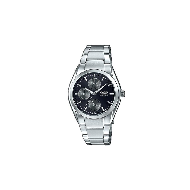 

CASIO Men Standard Series 45.7mm Black Watch MTP-1405D-1ADF MTP-1405D-1ADF Black Dial