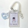 Kawaii Acrilico Trasparente 3 Pollici Kpop Photocard Proteggi Foto Porta Carte Idol Maniche per Foto Cancelleria