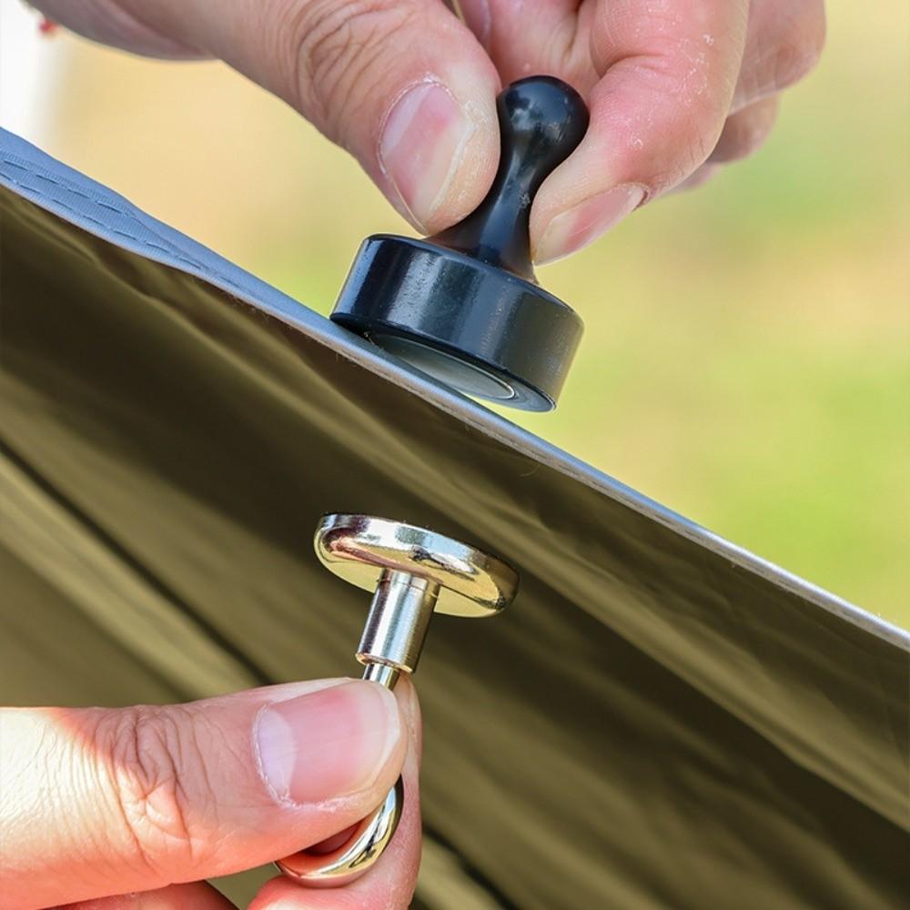 5pcs Reusable Camping Lights Hook Fasteners Tent Hanging Light Clip Outdoor Activities