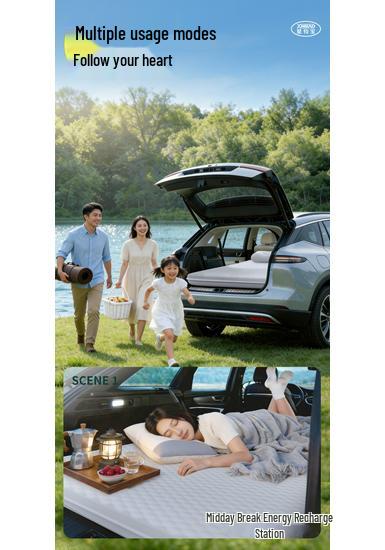 Changan Auchan Z6 Rear Seat Sleeping Pad: Compatible with 23 Models - Inflatable Car Mattress for Trunk Sleeping.