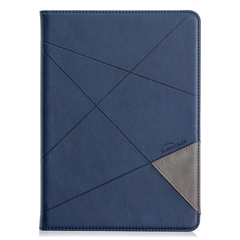 Capa Inteligente de Couro para Apple IPad 9.7 2018 6ª 2017 5ª A1823 A1893 Air 1 2 Capa para IPad 10.2 7ª 9ª Pro 11 Case Funda