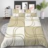 3D Bedding Set Microfiber Fabric Quilt Cover and Pillowcase 2 or 3 Pieces of Graphic Printing Full-size Washable and Comfortable Bedding