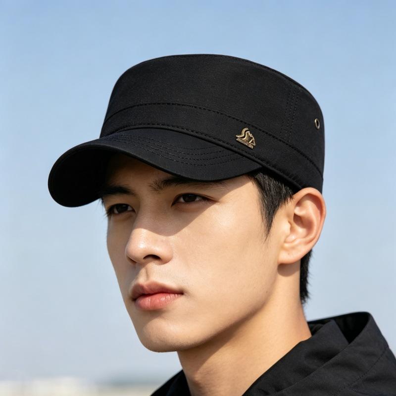 Flat Cap Outdoor Quick-Drying Waterproof Sun Hat