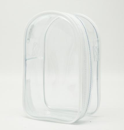 Portable Doll Storage Bag Transparent Doll Figure Display Bag Clear Pouches Suitable for Preventing Scratches