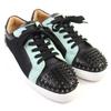 Ausgezeichnete Christian Louboutin Sneaker Seavaste 2 Orlato Flat Spike Nieten Leder Herren 43 Gebraucht