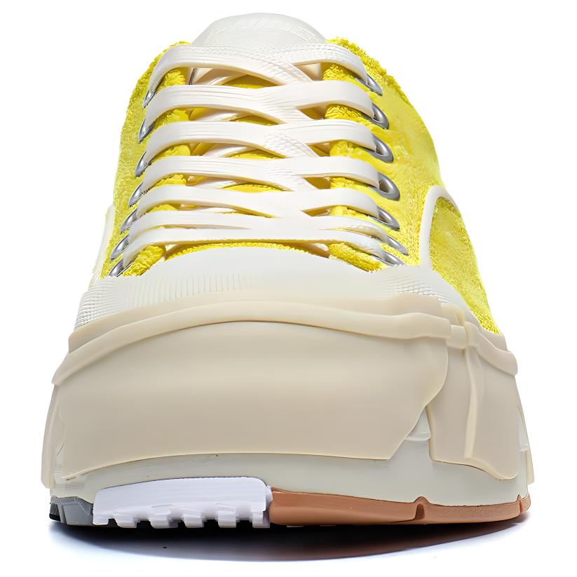 New LiNing Wuji Slip Resistant Cushioning Low Top Skateboard Shoes Men's Yellow AZGT037-6