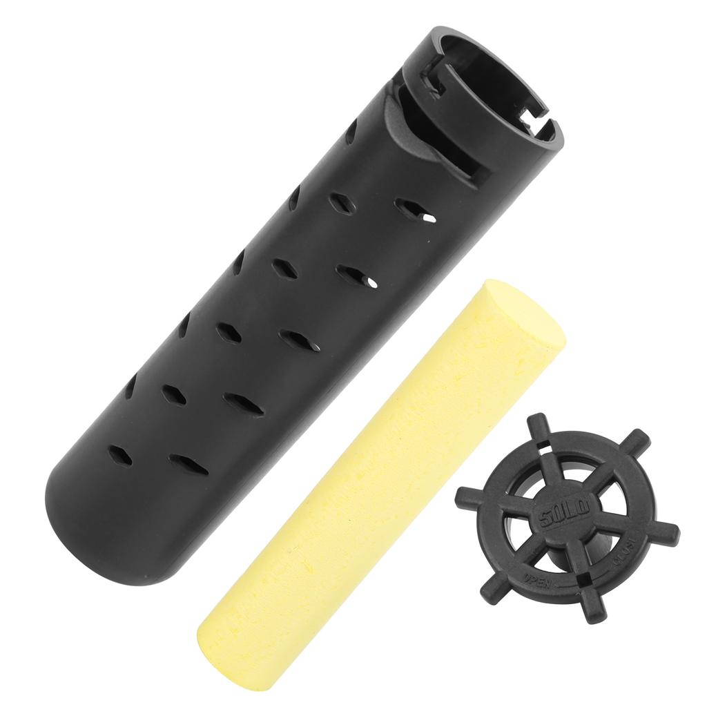 Guitar Humidifier Sound Hole Humidification System Maintenance Tool for Acoustic FolkBlack