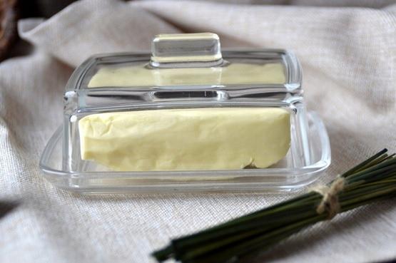 Butter Dish Glass Butter Dish Butter Container With Handle Jasło