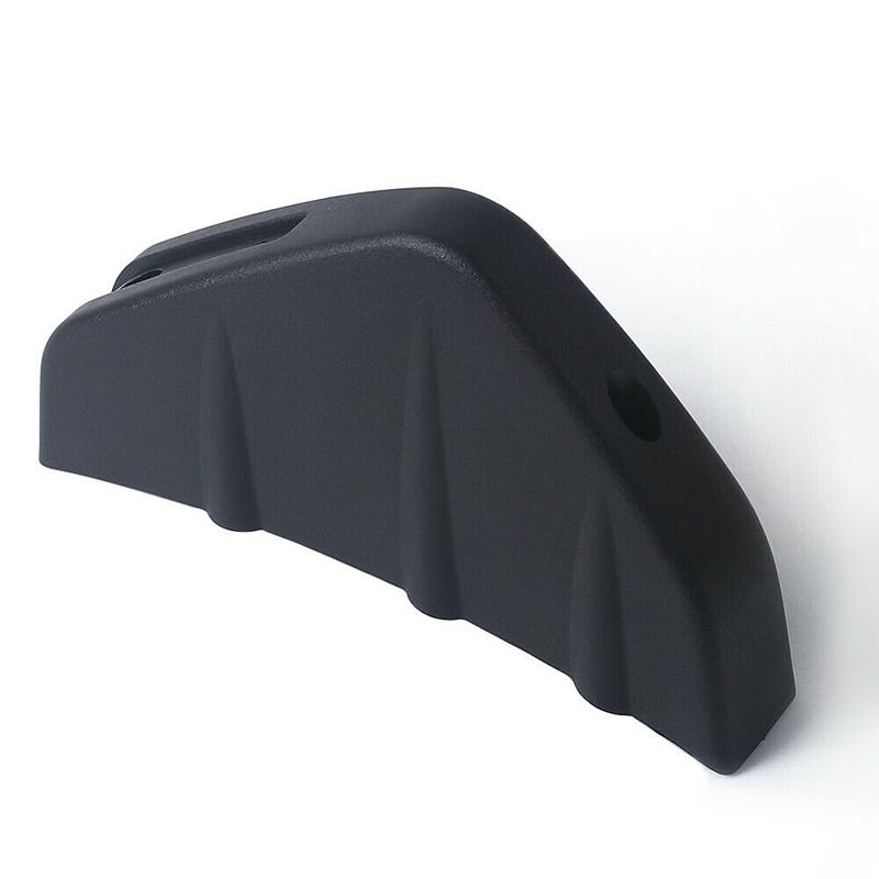 4 Pcs Universal Car Rear Bumper Lip Diffuser Shark Fins Splitter Trim Caps Accessories Cover for Ford Mustang/Honda Civic Parts