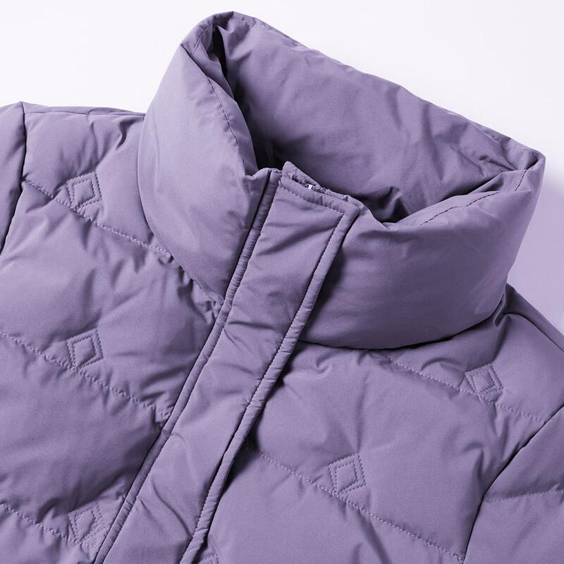 Paster Women's 90% Down Short Stand-Collar Jacket