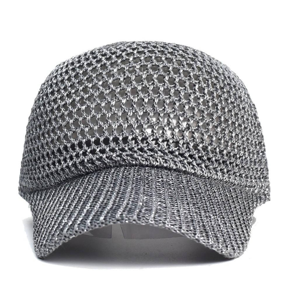 Quick Drying Sun Hat UV Protection UV Protection Cap Casual Mesh Baseball Cap  Summer
