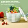Vegetables Salad Dehydrator Large Capacity Greens Washing Strainer Vegetable Washing Tool
