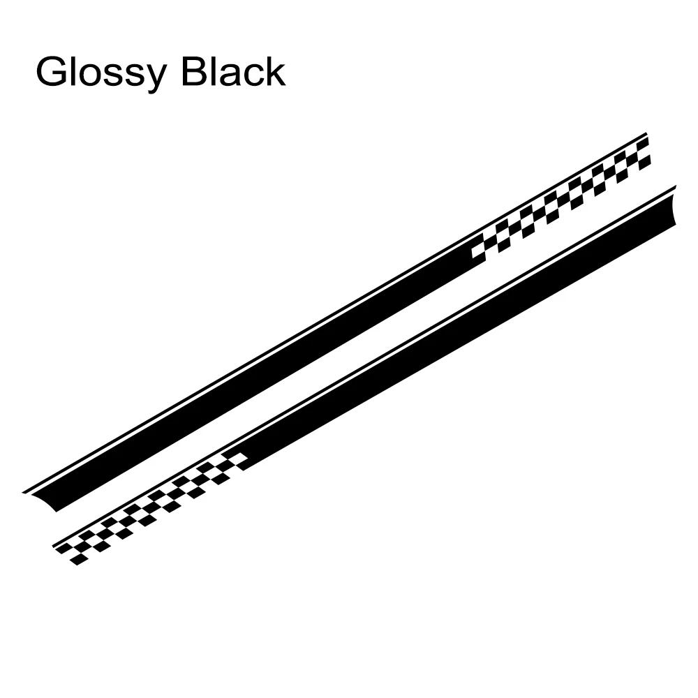 Car Body Side Long Stripes Stickers For Camper Van Rv Motorhome Minivan Cargo Panel Trunk Bus Auto Decoration Decals Accessories
