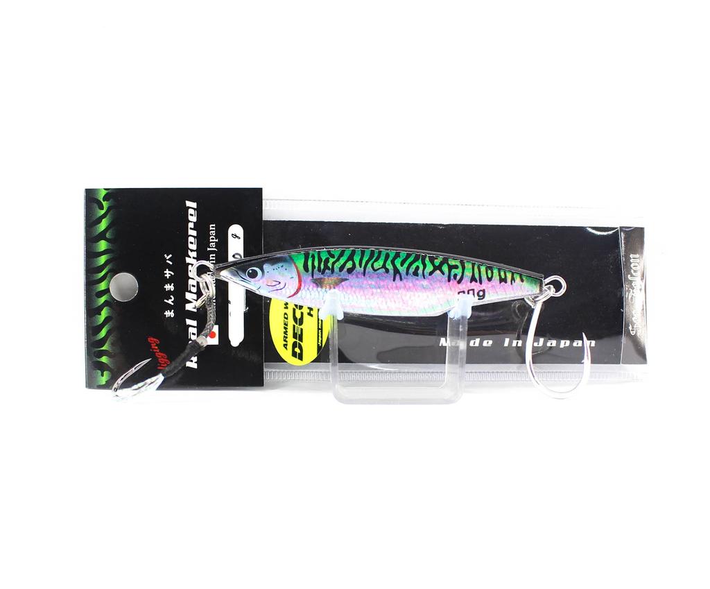 Sea Falcon Métal Jig Real Mackeral Casting 7 Grammes 06