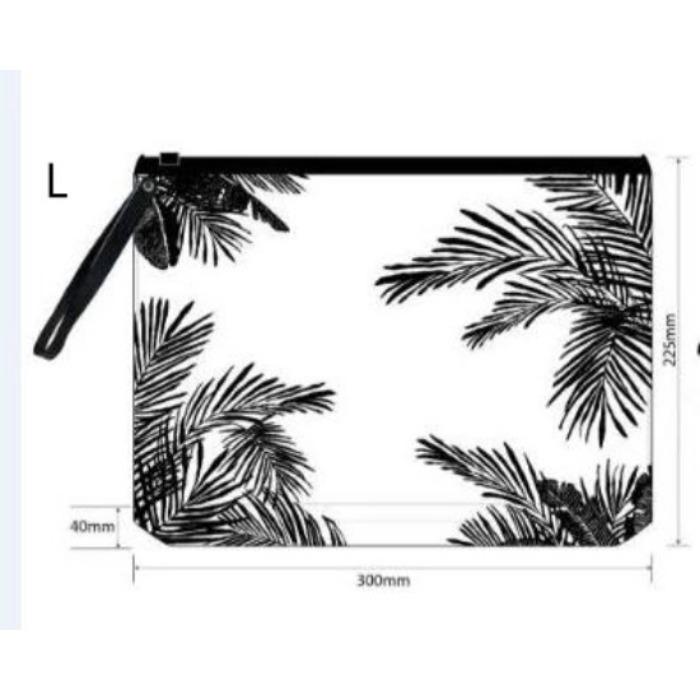 Fashion Women Clear Cosmetic Bags PVC Transparent Toiletry Bags Travel Organizer Necessary Beauty Case Bath Wash Makeup Bag