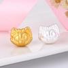 999 Sterling Silver Sanrio LinaBell Clown Kawsada Daji DIY Pure Silver Beading Accessories