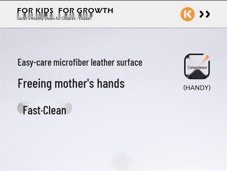 Carter Rabbit Kids Casual Breathable Autumn Shoes for Students (X5CG007)