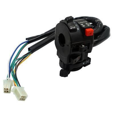 Motorcycle DIY Accessories Electric Start Switch Turn Signals Indicator Switch Far Near Light Button For ATV 200 250