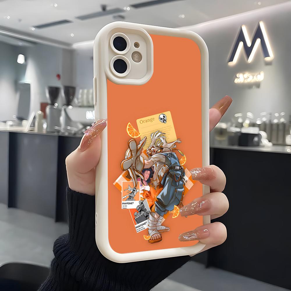 Anime A-Gachiakuta Phone Case For IPhone Air 17 Pro Max 16 E 15 14 Pro Max 13 12 11 Mini Plus Soft Silicone White Cover