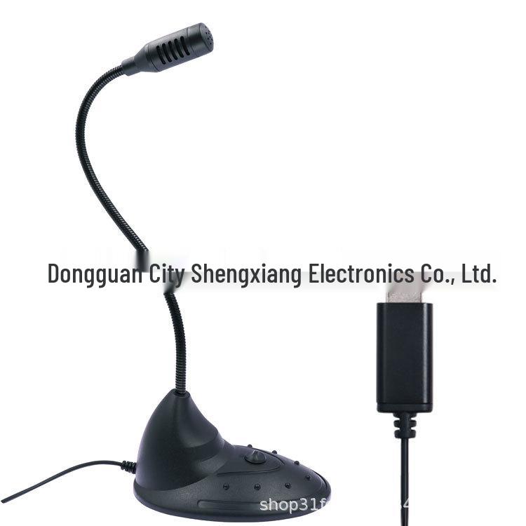 USB HD Microphone for PC, Laptop, Gaming, Meetings & Voice Recording