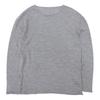 TOYOBOSHI CHAUSU cashmere 100 top, women's, light gray, size 2, 14IT-AC6001 tops 2 Light grayUsed