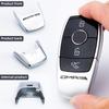 2025 Fierbinte Nou 2025 Pentru Mercedes Benz 3D Metal/ABS Accesorii Capac Cheie Telecomandă Mașină Pentru Mercedes-Benz AMG W210 W212 W202 W205 E63