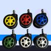 Wear-resistant Luggage Wheels Smooth Furniture Casters High Quality 360 Degree Swivel  for Trolleys