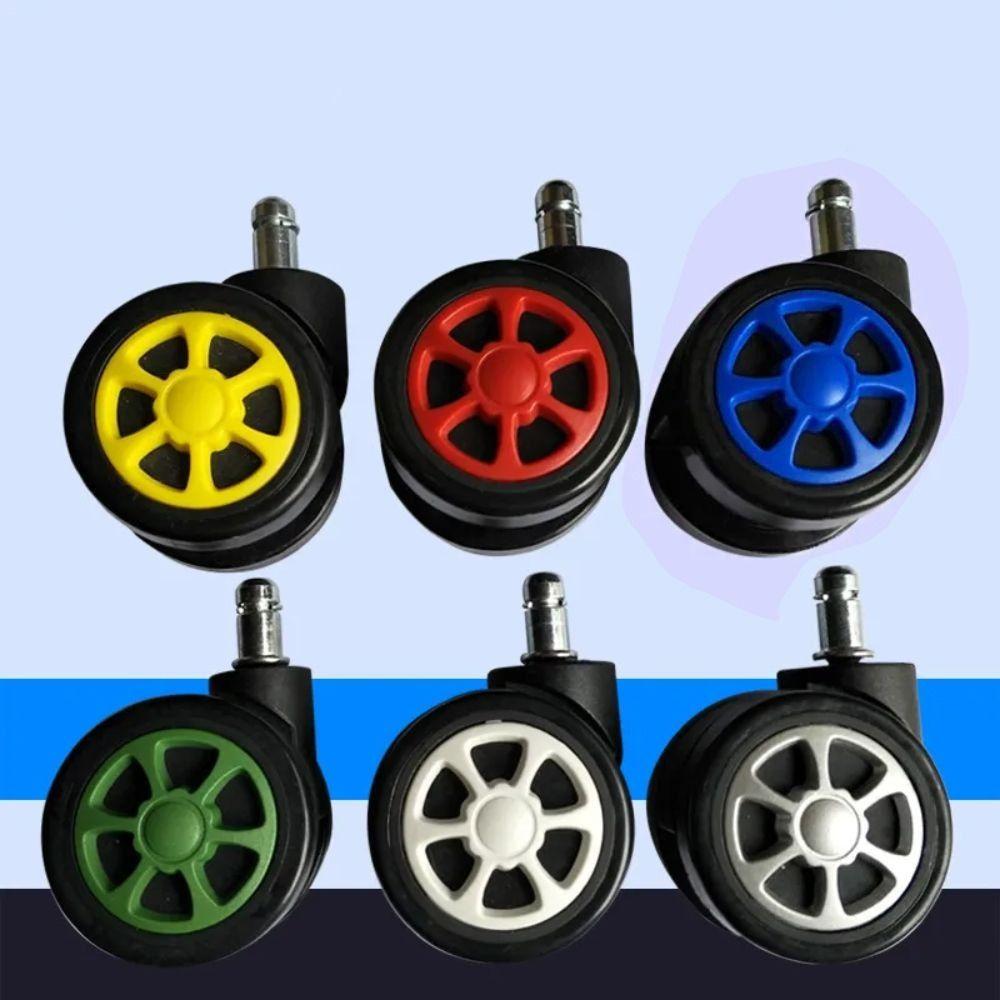 Wear-resistant Luggage Wheels Smooth Furniture Casters High Quality 360 Degree Swivel  for Trolleys