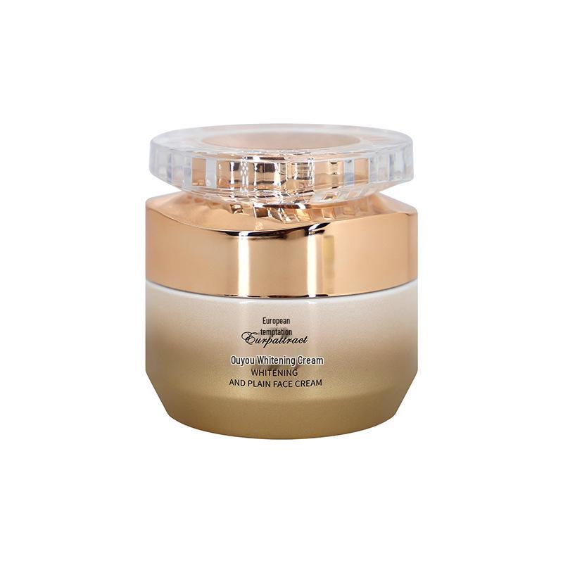 Oudao Meibai Su Yan Cream: Natural Brightening, Transparent Moisturizing, Lightweight Barely-There Makeup, Skin Nourishing Lazy Person Face Cream.