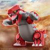 BANDAI SPIRITS Pokémon Plastic Model Collection 54 Select Series Groudon Pre-Colored Plastic Model