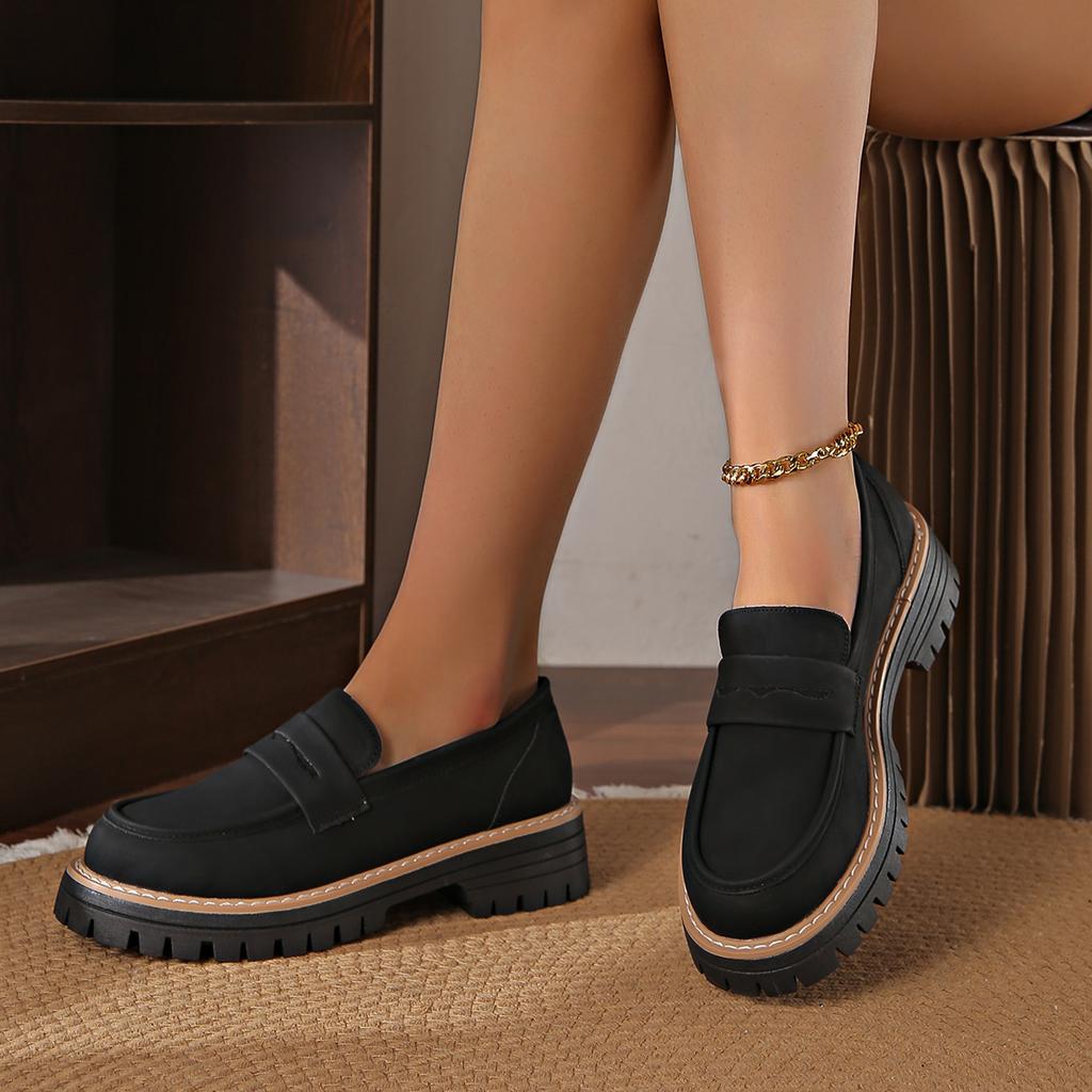Fashion Sneakers Women New Big Size Platform Anti-slip Outdoor Sneakers Comfortable Office Light Casual Designer Shoes Zapatos De Mujer