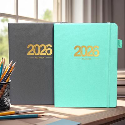 2026 Academic Planner A5 Daily Notebook for Scheduling Journaling Goal Tracking 144 Pages Professional Task List Planner