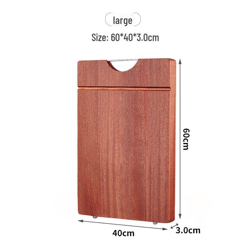 Lanshengjia Ebony Wood Kitchen Chopping Board